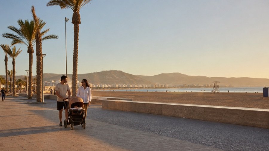 Agadir city opening image