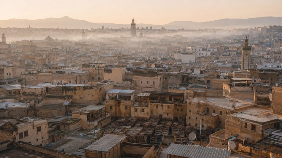 Fes city opening image